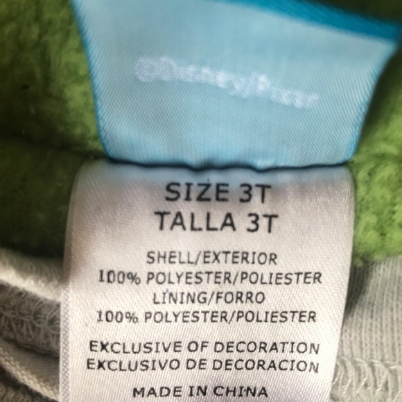 The Good Dinosaur hoodie vest and sweater - Picture 4 of 5